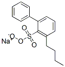 sodium butyl-2-hydroxy[1,1'-biphenyl]sulphonate CAS#: 68299-22-9