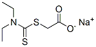 sodium [[(diethylamino)thioxomethyl]thio]acetate CAS#: 68797-51-3