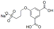sodium dihydrogen 5-(3-sulphonatopropoxy)isophthalate CAS#: 66687-30-7