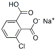 sodium hydrogen 3-chlorophthalate CAS#: 68966-32-5
