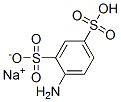 sodium hydrogen 4-aminobenzene-1,3-disulphonate CAS#: 68466-09-1