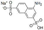 sodium hydrogen 4-aminonaphthalene-2,7-disulphonate CAS#: 69966-61-6