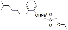 sodium isooctylphenol ethoxysulfate CAS#: 67759-39-1