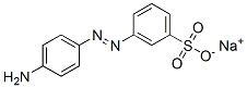 sodium m-[(p-aminophenyl)azo]benzenesulphonate CAS#: 68214-01-7