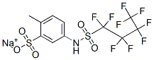 sodium [[(nonafluorobutyl)sulphonyl]amino]toluenesulphonate CAS#: 68299-19-4