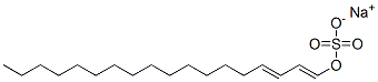 sodium octadecadienyl sulphate CAS#: 65151-89-5