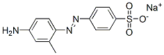 sodium p-[(4-amino-o-tolyl)azo]benzenesulphonate CAS#: 62570-47-2