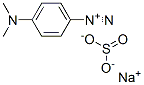 sodium p-(dimethylamino)benzenediazonium sulphite CAS#: 60413-01-6