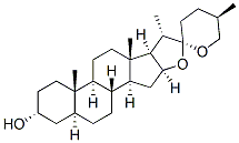 spirostan-3-ol, (3 alpha, 5 alpha, 25R) CAS#: 6788-40-5