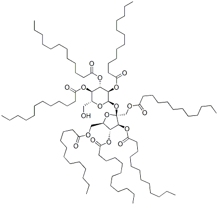 sucrose heptalaurate CAS#: 66844-30-2