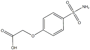 sulfonamidophenoxyacetic acid CAS#: 7383-14-4