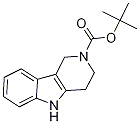 tert-Butyl 1,3,4,5-tetrahydro-2H-pyrido-[4,3-b]indole-2-carboxylate CAS#: 627869-56-1