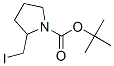 tert-Butyl 2-(iodomethyl)-1-pyrrolidinecarboxylate CAS#: 177750-73-1