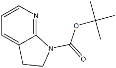 tert-Butyl 2H,3H-pyrrolo[2,3-b]pyridine-1-carboxylate CAS#: 679392-21-3