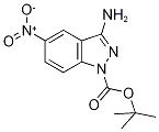 tert-Butyl 3-amino-5-nitro-1H-indazole-1-carboxylate CAS#: 574729-25-2