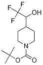 tert-Butyl 4-(2,2,2-trifluoro-1-hydroxyethyl)piperidine-1-carboxylate CAS#: 184042-83-9