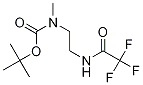 tert-Butyl Methyl(2-(2,2,2-trifluoroacetaMido)ethyl)carbaMate CAS#: 181761-60-4