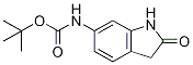 tert-Butyl N-(2-oxo-2,3-dihydro-1H-indol-6-yl)carbamate CAS#: 184021-91-8