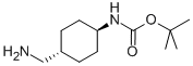tert-Butyl (trans-4-aminomethylcyclohexyl)carbamate CAS#: 177583-27-6
