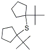 tert-Butylcyclopentyl sulfide CAS#: 7133-19-9