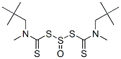tert-Butyl(dimethylaminocarbonothioylthio) sulfoxide CAS#: 67049-87-0