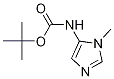 tert-butyl 1-Methyl-1H-iMidazol-5-ylcarbaMate CAS#: 66787-73-3