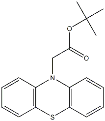 tert-butyl 2-(10H-phenothiazin-10-yl)acetate CAS#: 68825-29-6