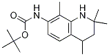 tert-butyl 2,2,4,8-tetraMethyl-1,2,3,4-tetrahydroquinolin-7-ylcarbaMate CAS#: 179898-63-6