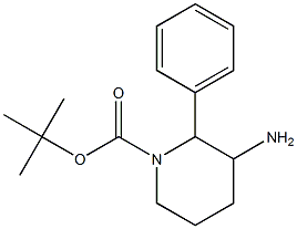 tert-butyl 3-aMino-2-phenylpiperidine-1-carboxylate CAS#: 556824-87-4