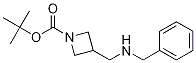 tert-butyl 3-((benzylaMino)Methyl)azetidine-1-carboxylate CAS#: 177947-98-7
