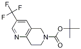 tert-butyl 3-(trifluoroMethyl)-5,6,7,8-tetrahydro-1,6-naphthyridine-6-carboxylate CAS#: 624734-26-5