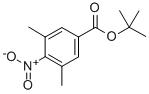 tert-butyl 3.5-dimethyl-4-nirtobenzoate CAS#: 515174-13-7