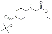 tert-butyl 4-[(2-ethoxy-2-oxoethyl)amino]tetrahydro-1(2H)-pyridinecarboxylate CAS#: 177276-49-2