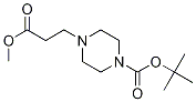 tert-butyl 4-(3-Methoxy-3-oxopropyl)piperazine-1-carboxylate CAS#: 656803-51-9