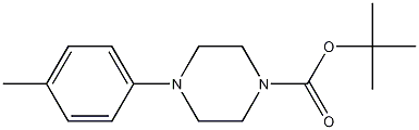tert-butyl 4-p-tolylpiperazine-1-carboxylate CAS#: 681482-19-9