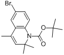 tert-butyl 6-bromo-2,2,4-trimethylquinoline-1(2H)-carboxylate CAS#: 179894-35-0
