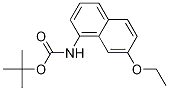 tert-butyl 7-ethoxynaphthalen-1-ylcarbaMate CAS#: 624729-63-1