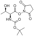 tert-butyl [R-(R*,S*)]-[1-[[(2,5-dioxopyrrolidin-1-yl)oxy]carbonyl]-2-hydroxypropyl]carbamate CAS#: 63076-44-8