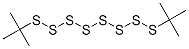 tert-butyl octasulphide CAS#: 7330-35-0