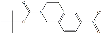 tert-butyl6-nitro-3,4-dihydroisoquinoline-2(1H)-carboxylate CAS#: 186390-79-4