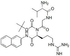 tert-butyloxycarbonyl-valyl-glycyl-arginine-2-naphthylamide CAS#: 64309-42-8