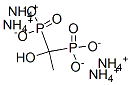 tetraammonium (1-hydroxyethylidene)bisphosphonate CAS#: 7101-46-4