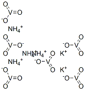 tetraammonium dipotassium vanadate CAS#: 61036-24-6