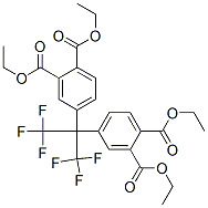 tetraethyl 4,4'-[2,2,2-trifluoro-1-(trifluoromethyl)ethylidene]bis(phthalate) CAS#: 67846-42-8