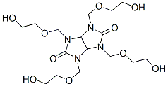 tetrahydro-1,3,4,6-tetrakis[(2-hydroxyethoxy)methyl]imidazo[4,5-d]imidazole-2,5(1H,3H)-dione CAS#: 67846-63-3