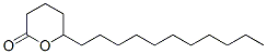tetrahydro-6-undecyl-2H-pyran-2-one CAS#: 7370-44-7