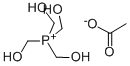 tetrakis(hydroxymethyl)phosphonium acetate CAS#: 7580-37-2