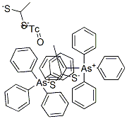 tetraphenylarsonium oxotechnetiumbis(ethanedithiolate) CAS#: 70177-06-9