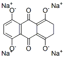 tetrasodium 2,3-dihydro-1,4,5,8-tetraoxidoanthraquinone CAS#: 68929-10-2