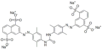 tetrasodium 3,3'-[carbonylbis[imino(2,5-dimethyl-4,1-phenylene)azo]]bisnaphthalene-1,5-disulphonate CAS#: 6420-29-7